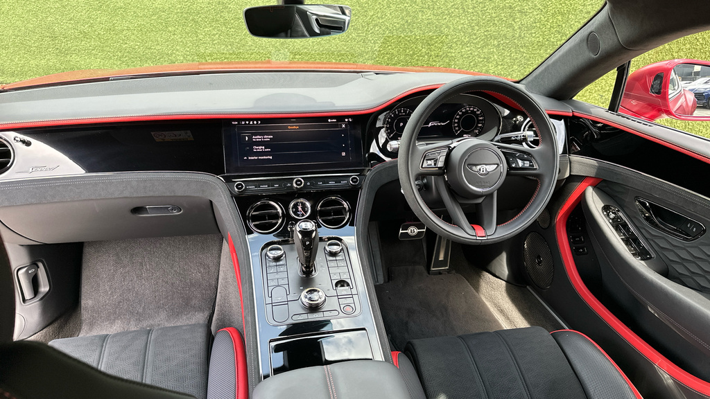 Bentley Continental Gt Speed Ultra Performance Hybrid First Edition Red #4