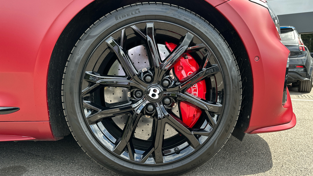 Bentley Continental Gt Speed Ultra Performance Hybrid First Edition Red #6