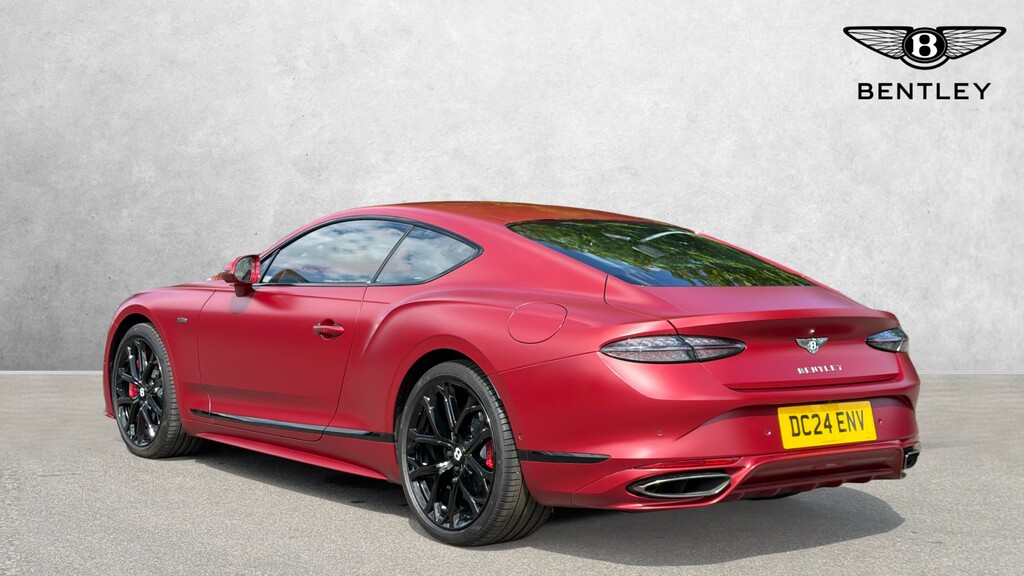 Bentley Continental Gt Speed Ultra Performance Hybrid First Edition Red #3