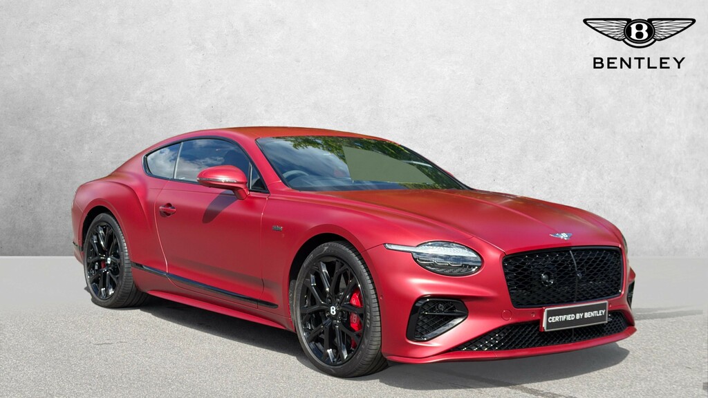 Bentley Continental Gt Speed Ultra Performance Hybrid First Edition Red