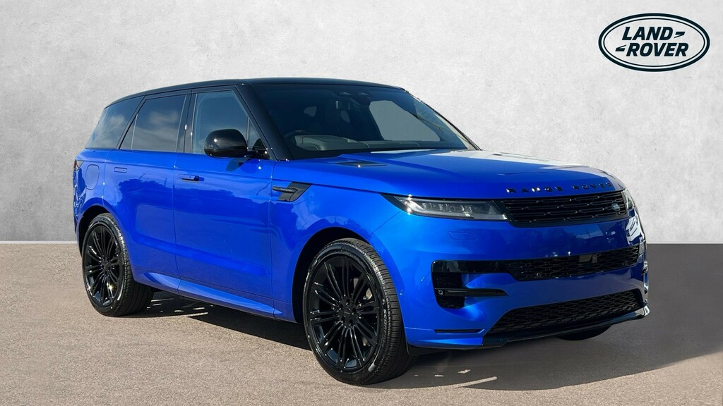 Land Rover Range Rover Sport Autobiography Blue