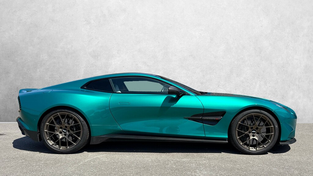 Aston Martin Vanquish V12 Coupe Green #6