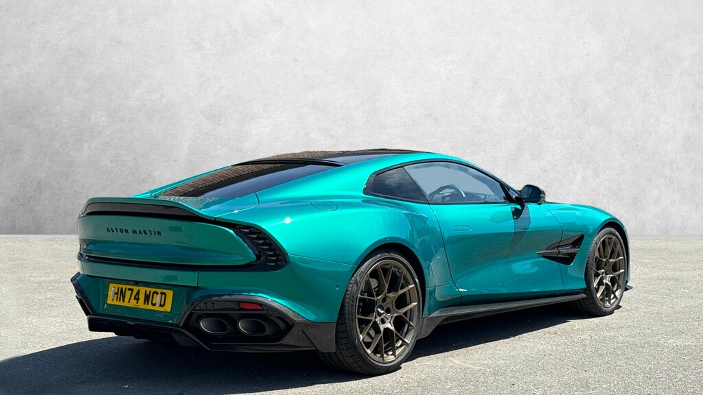 Aston Martin Vanquish V12 Coupe Green #3
