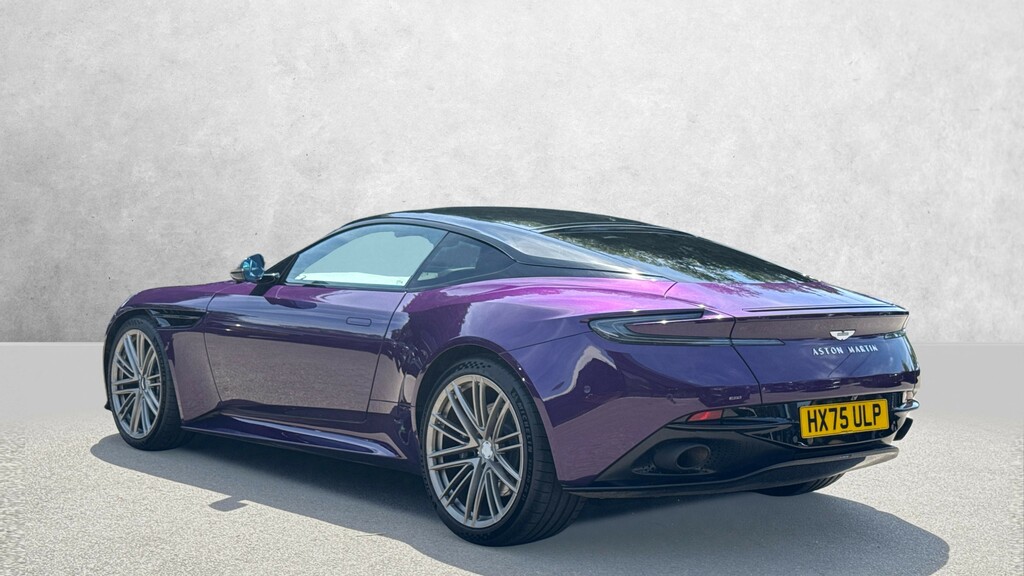 Aston Martin DB12 Coupe Purple #2
