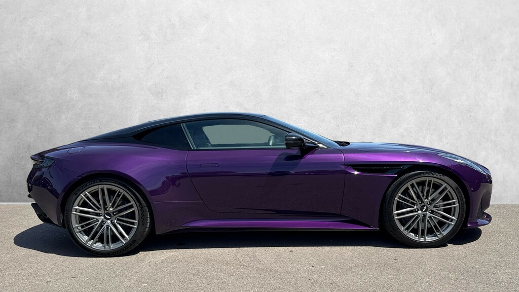 Aston Martin DB12 Coupe Purple #5