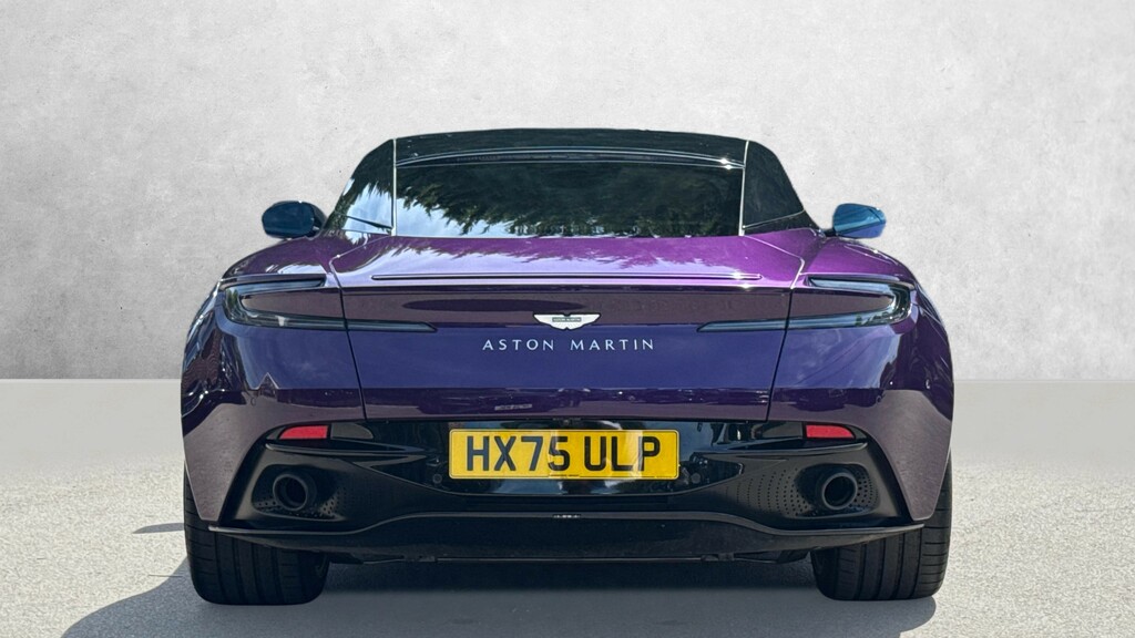 Aston Martin DB12 Coupe Purple #6