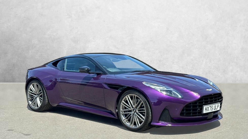 Aston Martin DB12 Coupe Purple