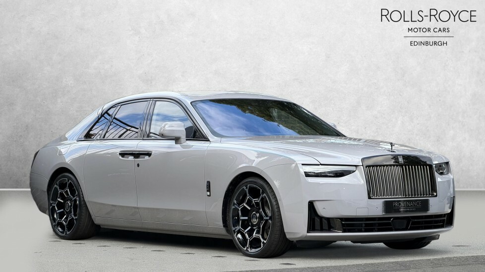 Rolls-Royce Ghost Series II 6.75L V12 Black Badge Grey