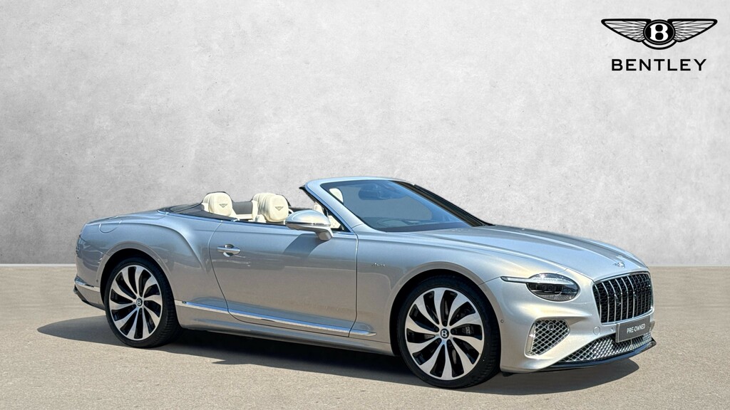 Bentley Continental Gt Gtc Azure Grey
