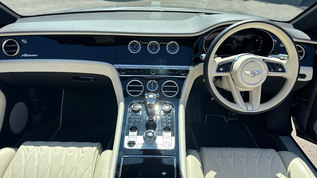 Bentley Continental Gt Gtc Azure Grey #4