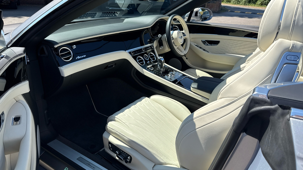 Bentley Continental Gt Gtc Azure Grey #2
