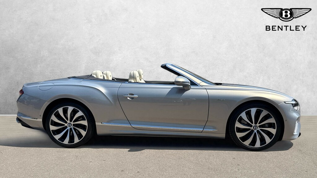 Bentley Continental Gt Gtc Azure Grey #5