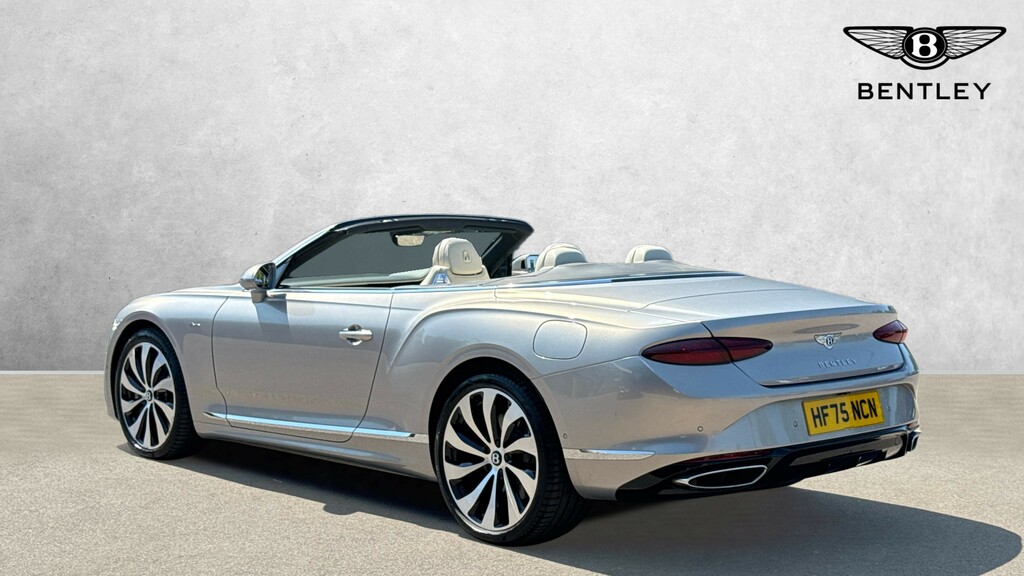 Bentley Continental Gt Gtc Azure Grey #3