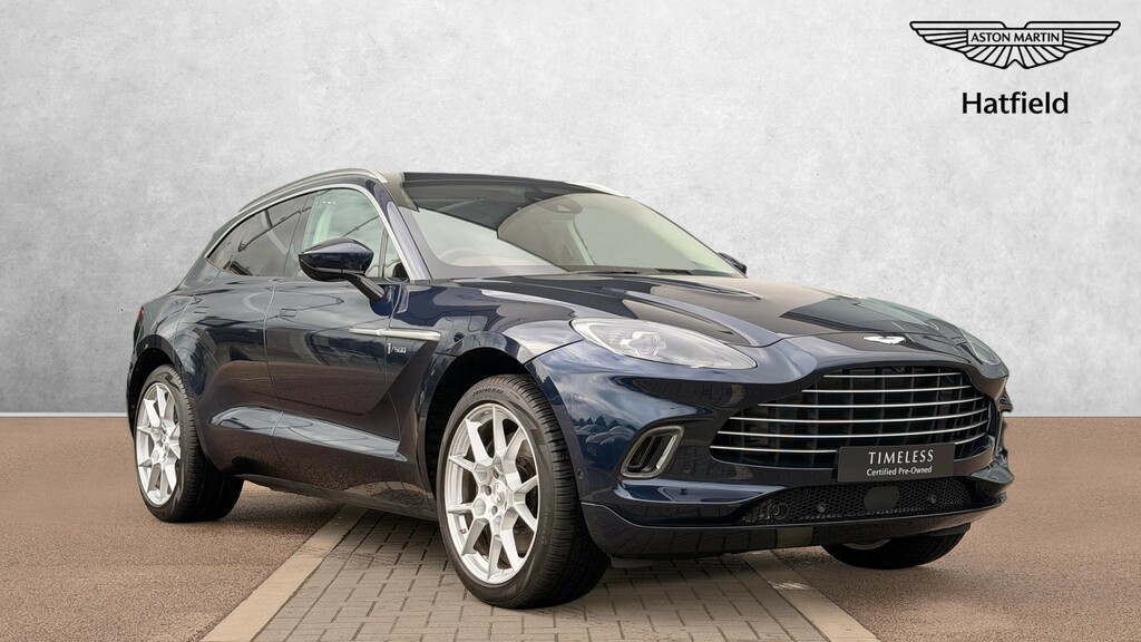 Aston Martin DBX 1 500 1913 Specification Blue