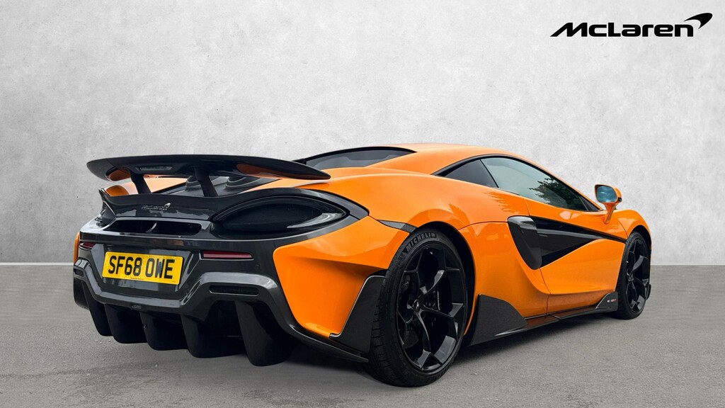 McLaren 600LT Coupe Orange #3