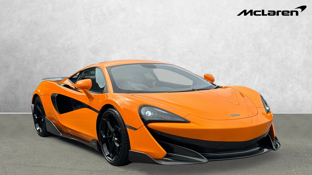 McLaren 600LT Coupe Orange #2