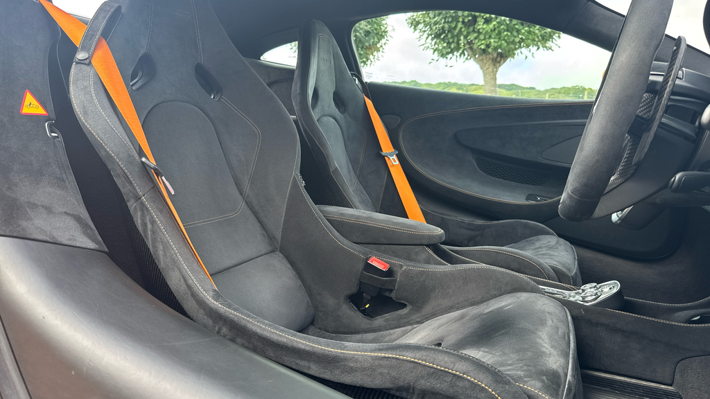 McLaren 600LT Coupe Orange #5