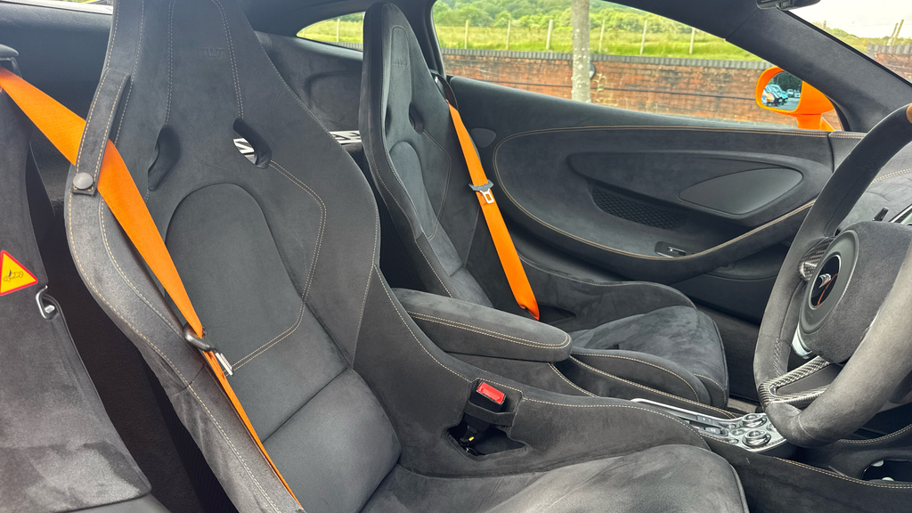 McLaren 600LT Coupe Orange #4