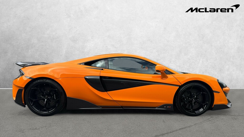 McLaren 600LT Coupe Orange #6