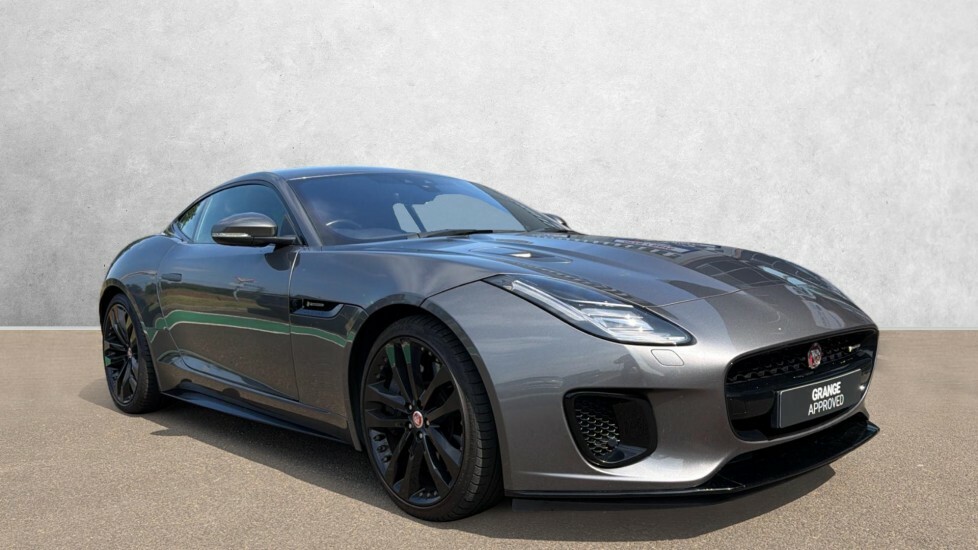 Jaguar F-Type Supercharged V6 Grey