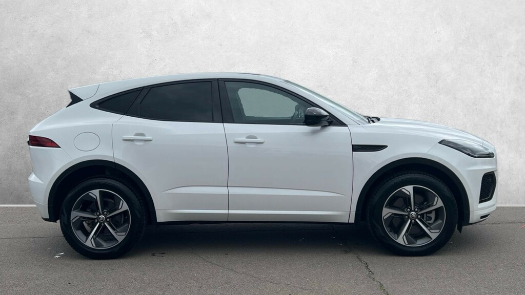 Jaguar E-Pace R-dynamic Se Black White #5