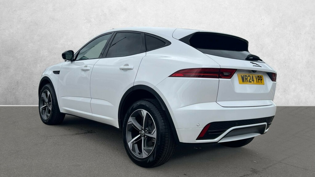 Jaguar E-Pace R-dynamic Se Black White #2
