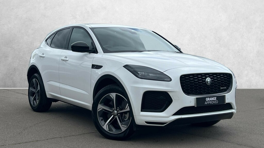 Jaguar E-Pace R-dynamic Se Black White