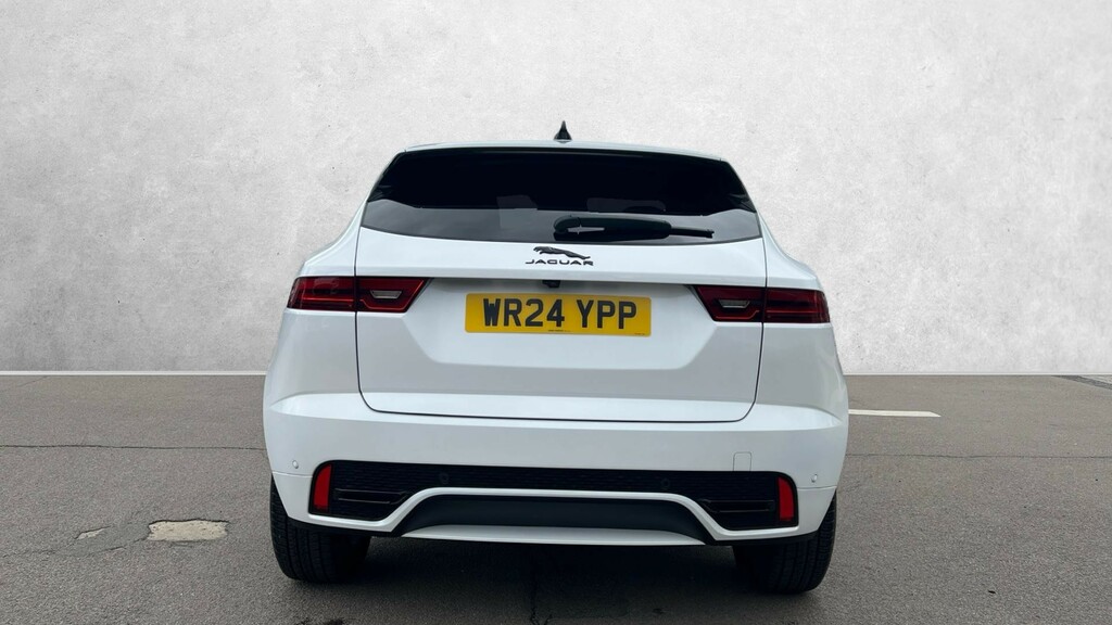 Jaguar E-Pace R-dynamic Se Black White #6