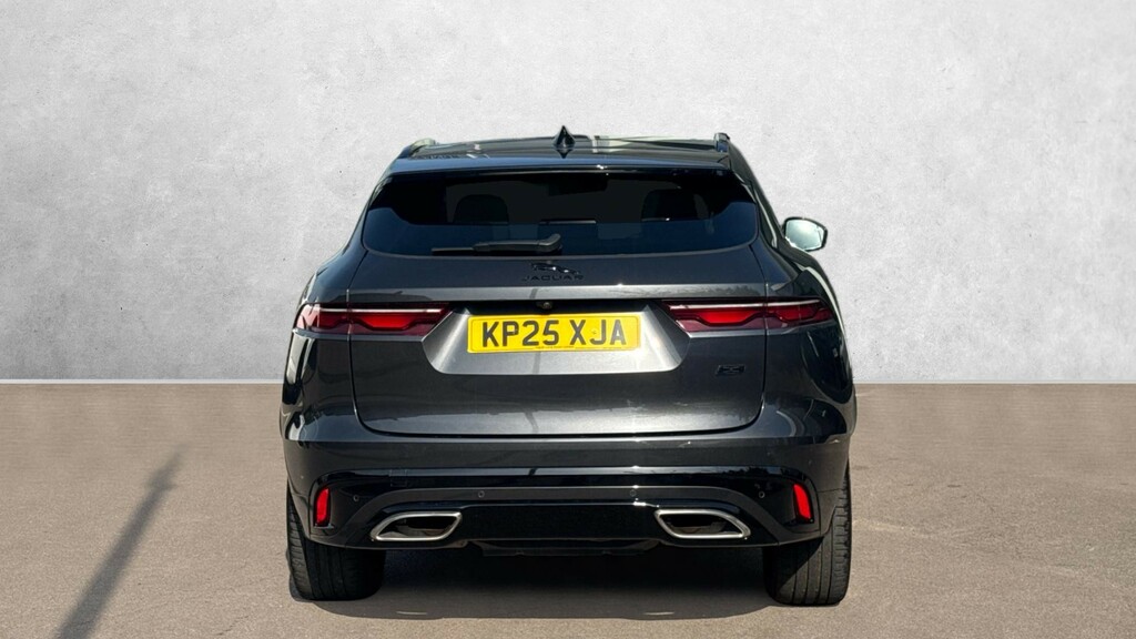 Jaguar F-Pace R-dynamic Hse Black 90Th Anniversary Edition Grey #6