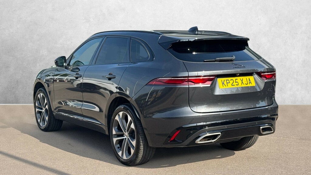Jaguar F-Pace R-dynamic Hse Black 90Th Anniversary Edition Grey #2