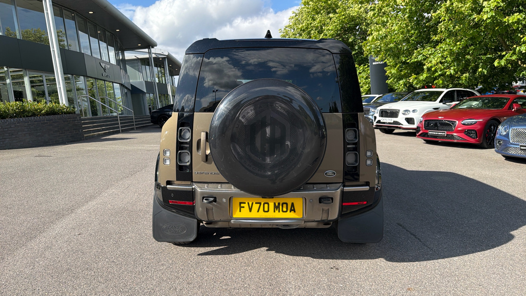 Land Rover Defender 110 3.0 P400 X 110 FV70MOA Brown #4