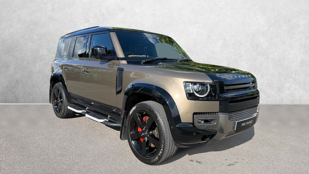 Land Rover Defender 110 3.0 P400 X 110 Brown