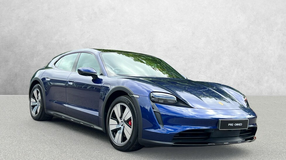 Porsche Taycan Cross Turismo 420Kw 4S 93Kwh Vat Q Blue