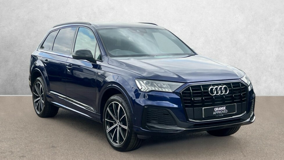 Audi Q7 S Line Blue