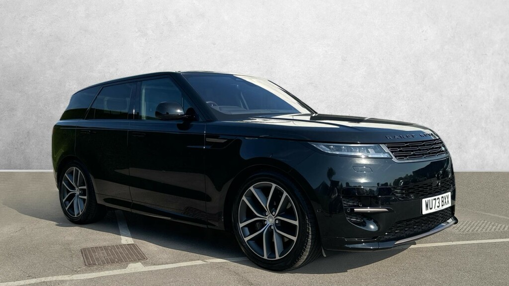 Land Rover Range Rover Sport 3.0 D300 Dynamic Se Black