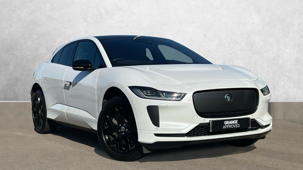 Jaguar I-Pace R-dynamic Hse Black White