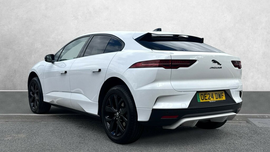 Jaguar I-Pace R-dynamic Hse Black OE24DWF White #2