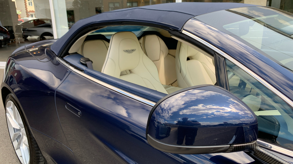 Aston Martin Vanquish 6.0 V12 Volante T-troniii Euro 6 Grey #20
