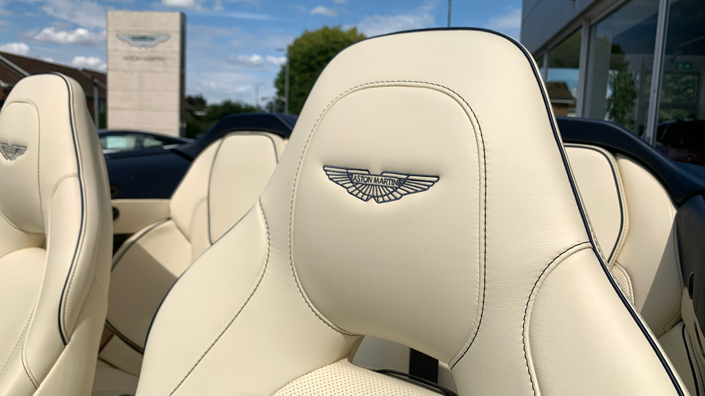 Aston Martin Vanquish Volante Blue #6