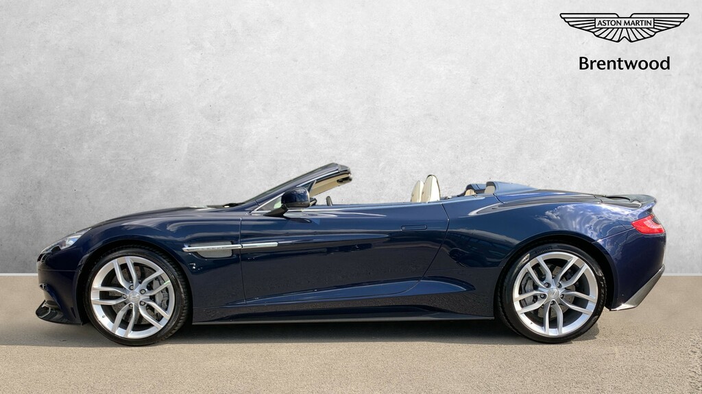 Aston Martin Vanquish 6.0 V12 Volante T-troniii Euro 6 Grey #14