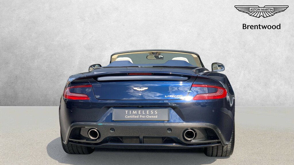 Aston Martin Vanquish 6.0 V12 Volante T-troniii Euro 6 Grey #15