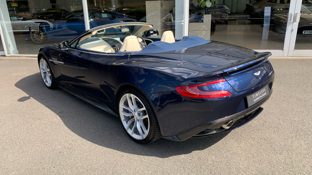 Aston Martin Vanquish 6.0 V12 Volante T-troniii Euro 6 Grey #25