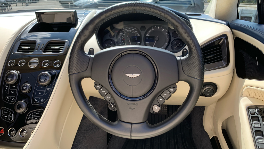Aston Martin Vanquish 6.0 V12 Volante T-troniii Euro 6 Grey #12