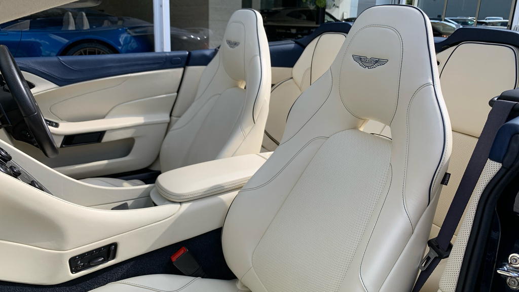 Aston Martin Vanquish 6.0 V12 Volante T-troniii Euro 6 Grey #34