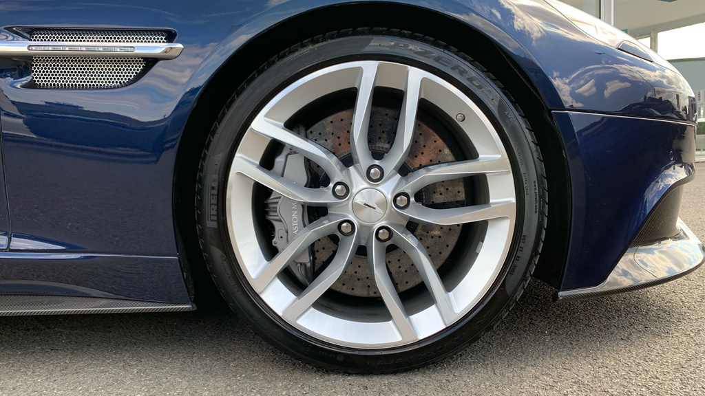 Aston Martin Vanquish Volante Blue #5