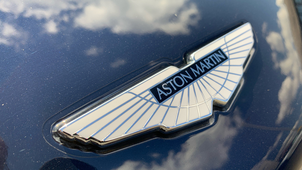 Aston Martin Vanquish 6.0 V12 Volante T-troniii Euro 6 Grey #39