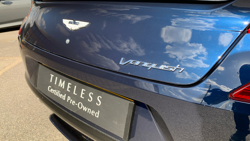 Aston Martin Vanquish 6.0 V12 Volante T-troniii Euro 6 Grey #24