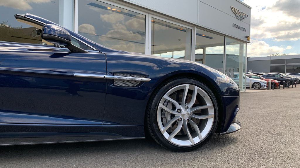 Aston Martin Vanquish 6.0 V12 Volante T-troniii Euro 6 Grey #18