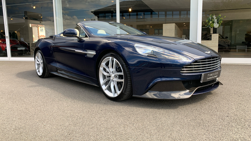 Aston Martin Vanquish 6.0 V12 Volante T-troniii Euro 6 Grey #16