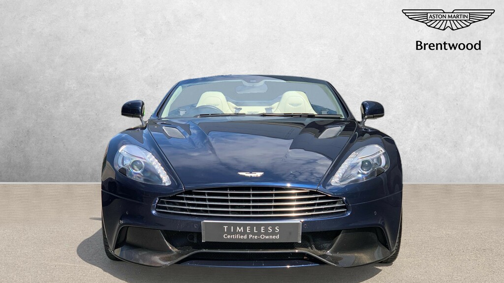 Aston Martin Vanquish 6.0 V12 Volante T-troniii Euro 6 Grey #8